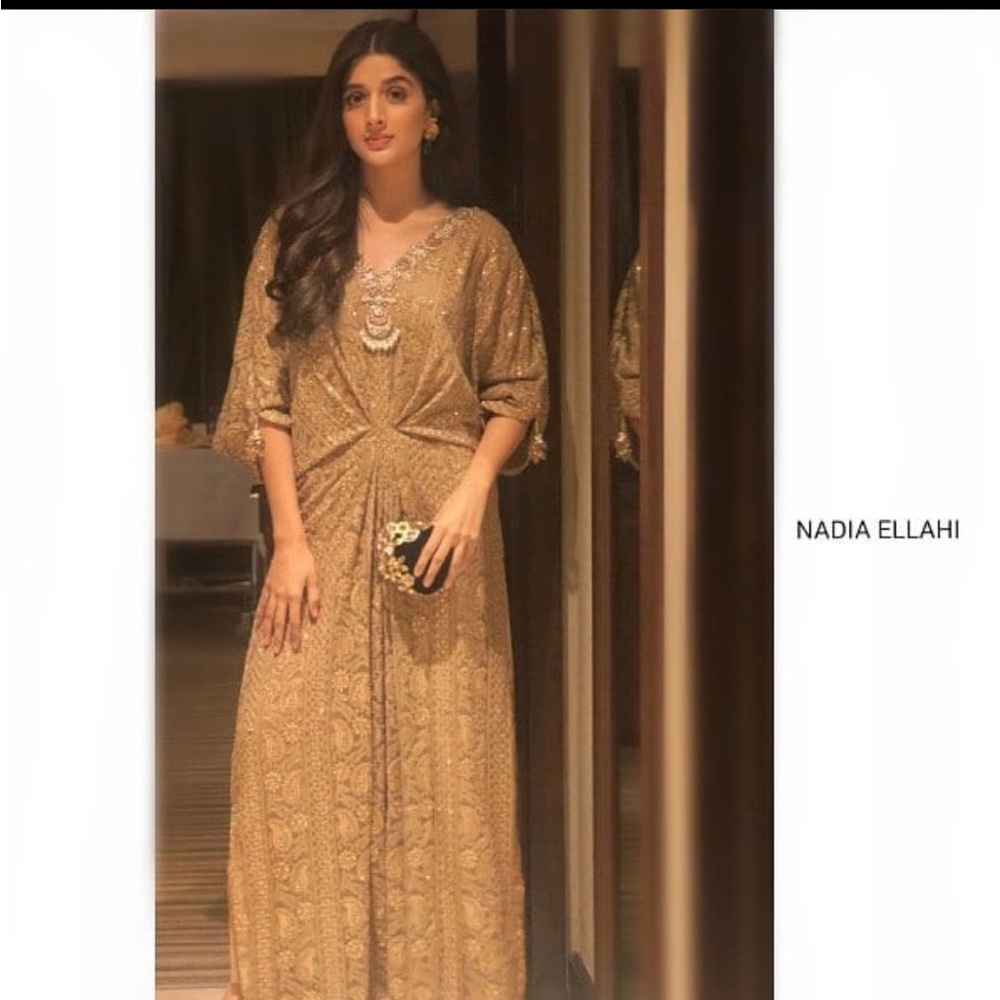 Designer kaftan - Picture 6 of 9